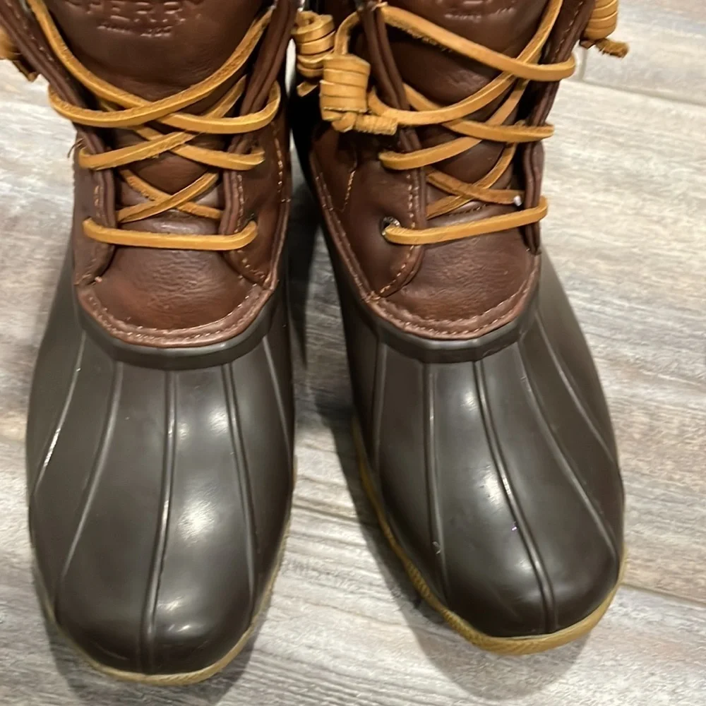 Sperry Duck Boots
